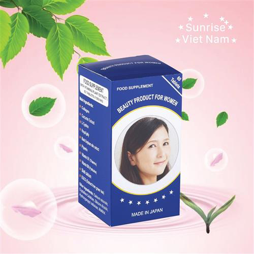 Thực phẩm bảo vệ sức khỏe chống lão hóa BEAUTY PRODUCT FOR WOMAN