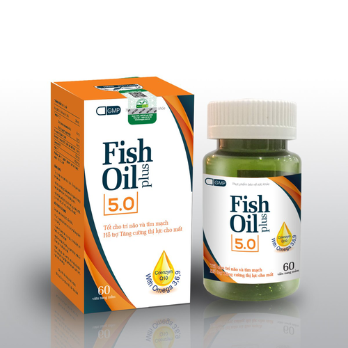 Fish Oil Plus 5.0