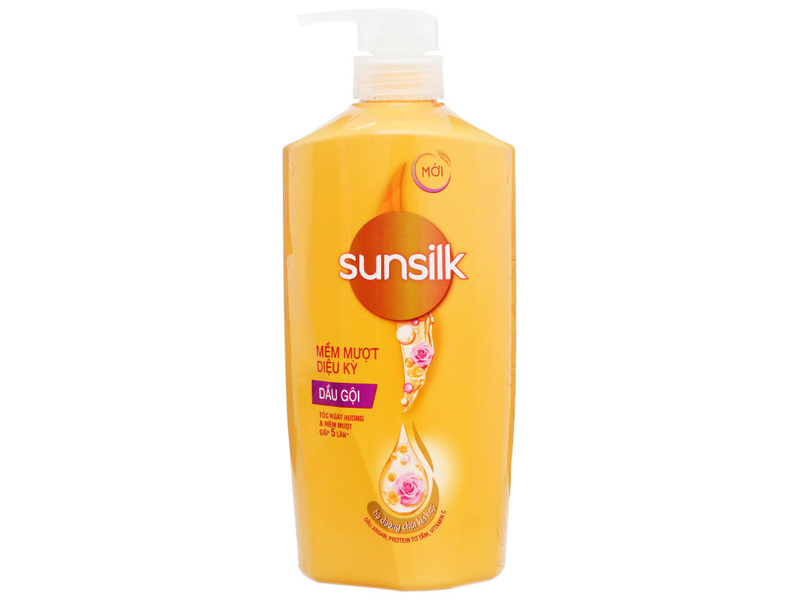 Dầu gội Sunsilk mềm mượt diệu kỳ 631ml