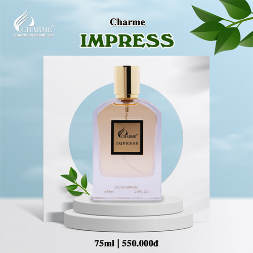 Nước Hoa Nam Charme Impress 75Ml