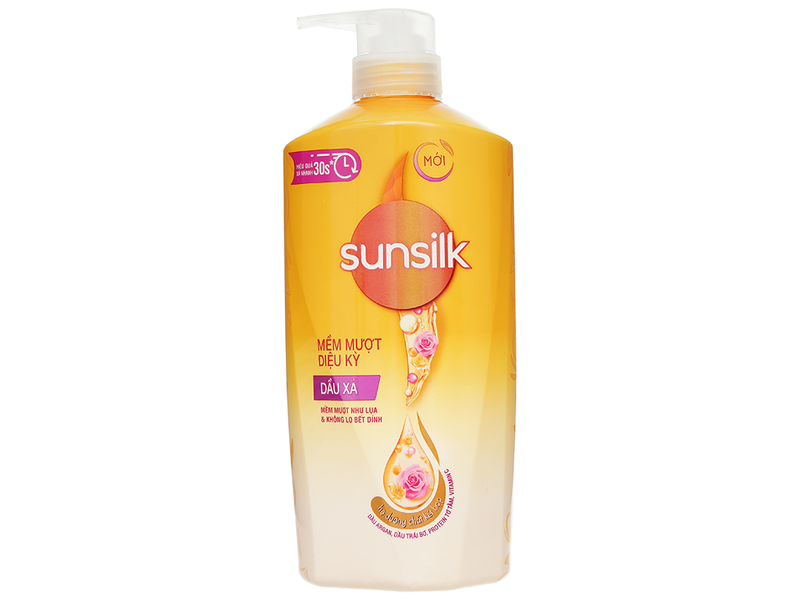 Dầu xả Sunsilk mềm mượt diệu kỳ 653ml