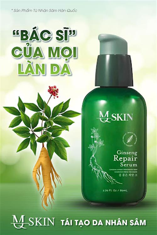 Tái tạo da nhân sâm MQ SKIN