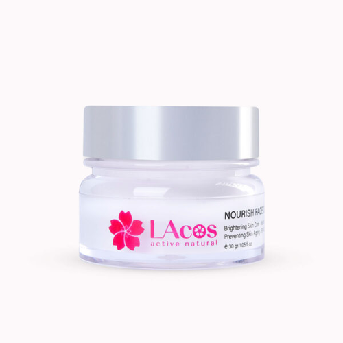Kem Dưỡng Nâng Tông Chống Nắng LAcos – Nourish Face Cream – SPF 45/PA+++ (30g)