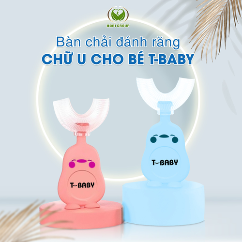 Bàn Chải Đánh Răng Chữ U Cho Bé - Hapi