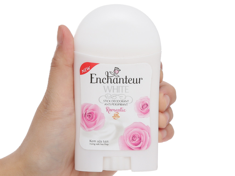 Sáp khử mùi trắng da Enchanteur White Romantic 40g