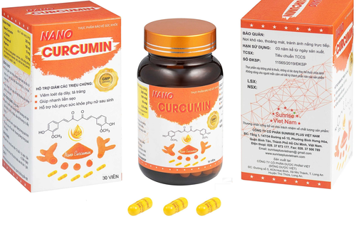 Thực phầm bảo vệ sức khoẻ NANO CURCUMIN