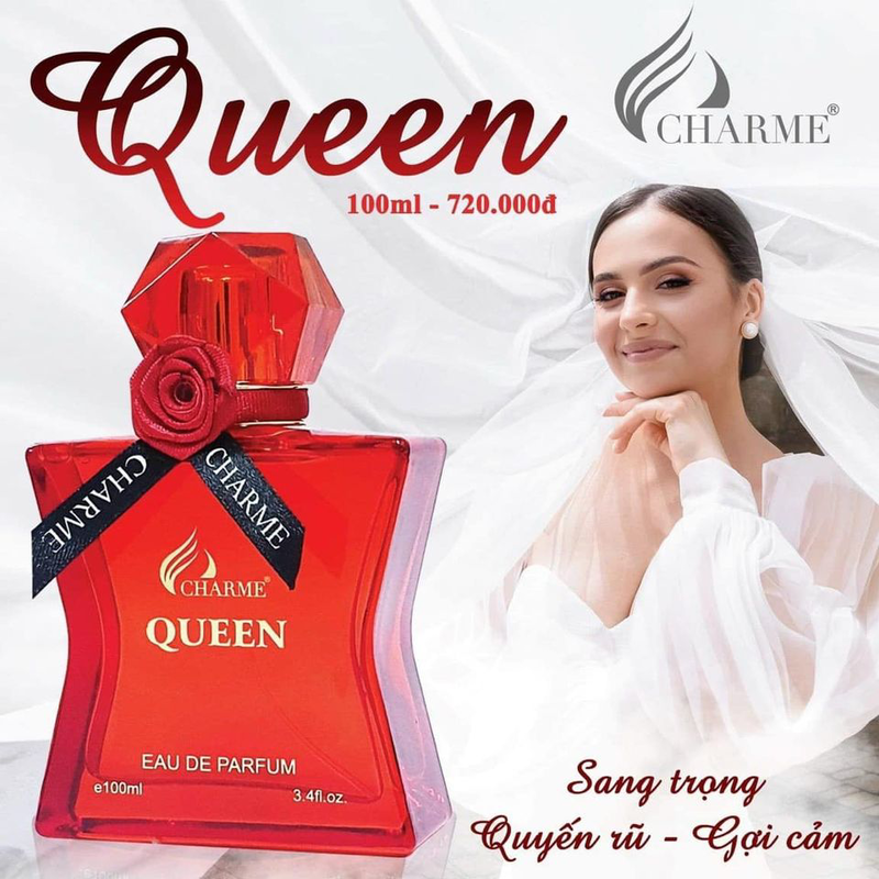 Nước Hoa Nữ Charme Queen 100ml