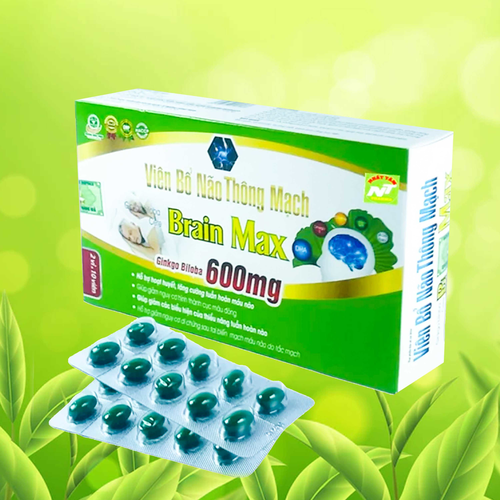 Cách sử dụng và liều lượng Brain Max Ginkgo Biloba 600mg?
