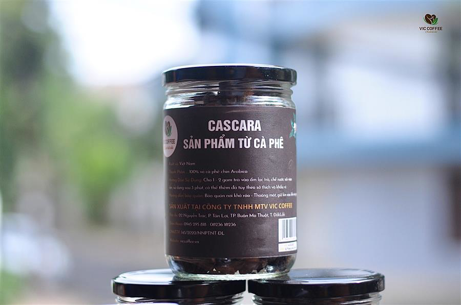 img-review-Trà cà phê Cascara thanh mát hũ 80g
