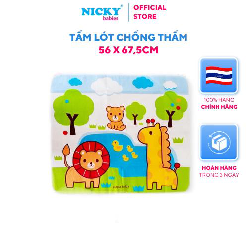 Tấm lót chống thấm size 56 X 67,5cm PAPA CEQ093