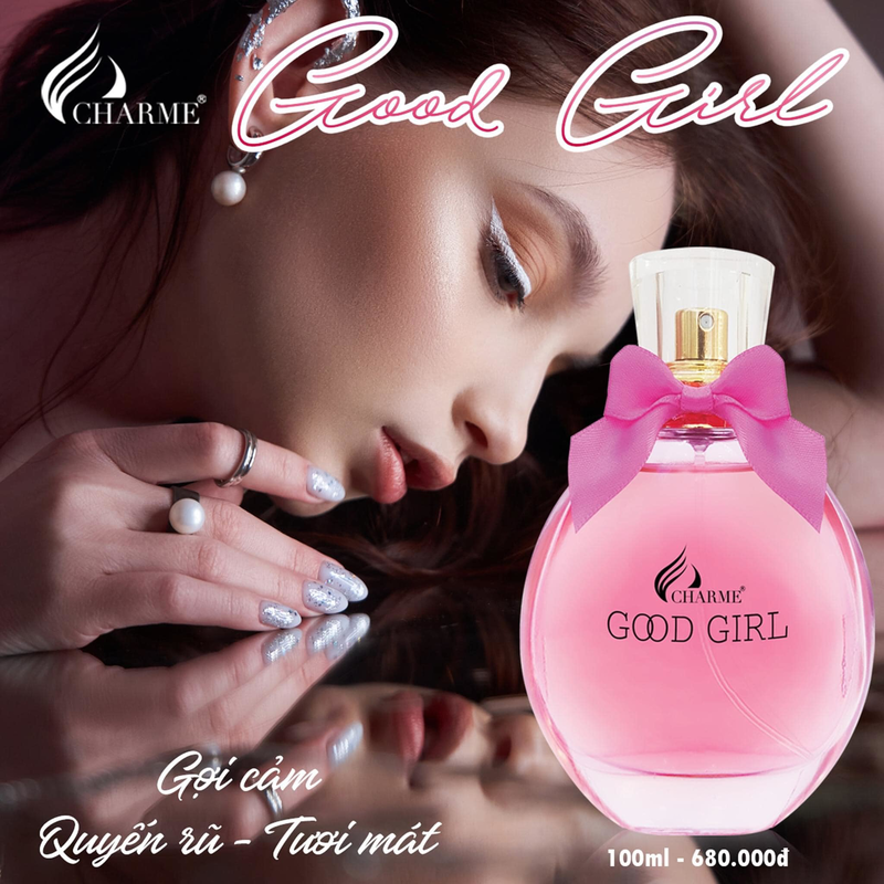 Nước Hoa Nữ Charme Good Girl 100Ml