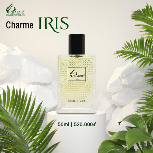 Nước Hoa Nam Charme Iris 50Ml