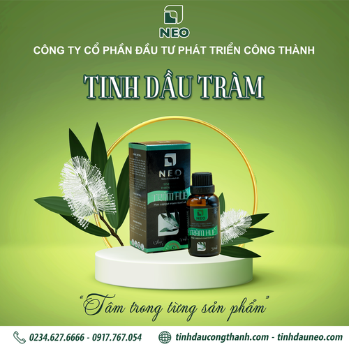 Tinh dầu Tràm Huế (10ml)