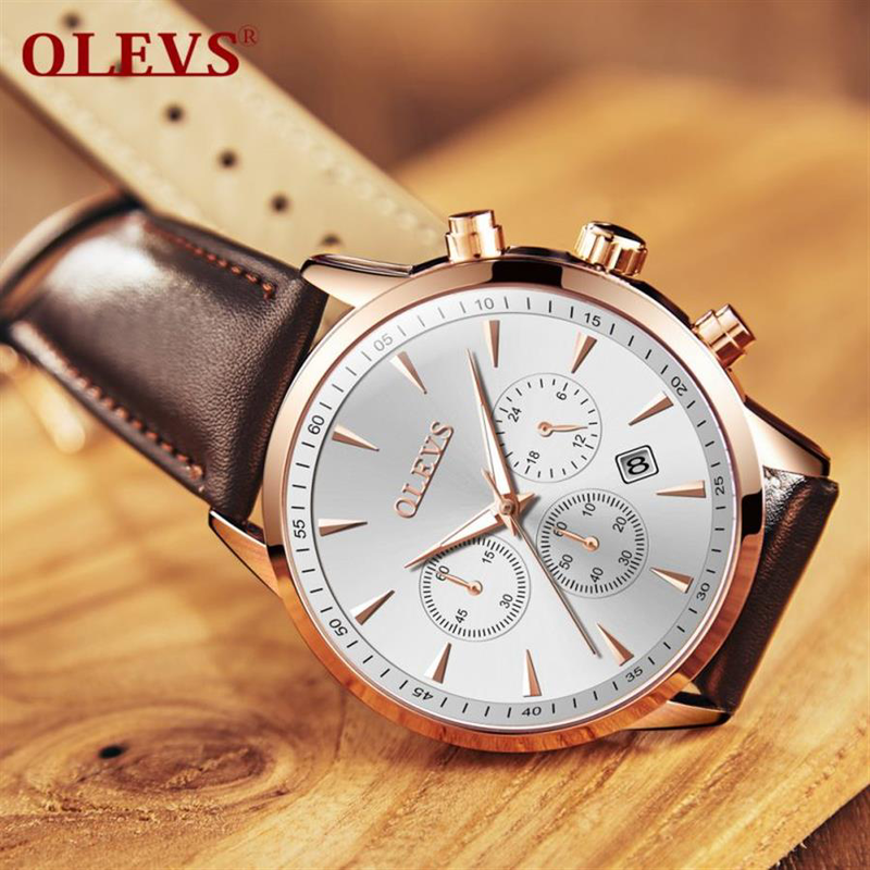 Đồng hồ đeo tay Olevs - L2860G04