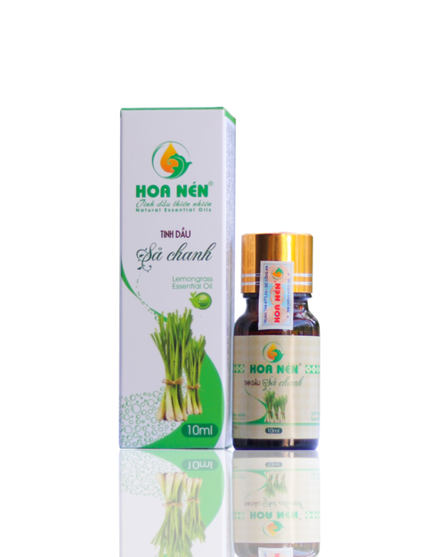 Tinh dầu Sả Chanh 10 ml Hoa Nén