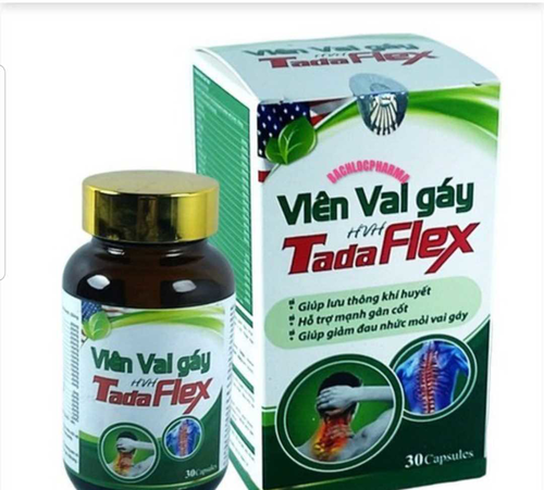 Viên Vai Gáy - Hỗ Trợ Triệu Chứng Đau Nhức Xương Khớp