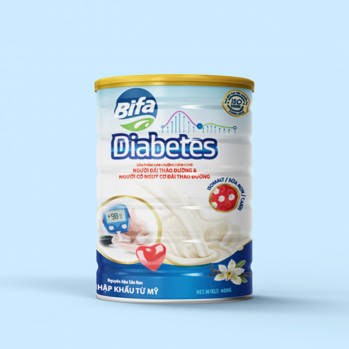 Sữa BigFa DIABETES lon 400g