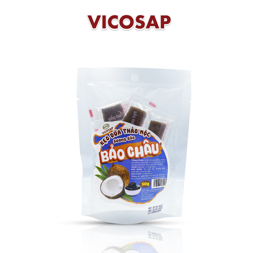 Kẹo Dừa Thảo Mộc Sương Sáo Bảo Châu 50g