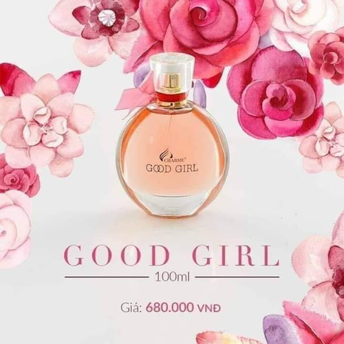 Nước Hoa Nữ Charme Good Girl 100Ml