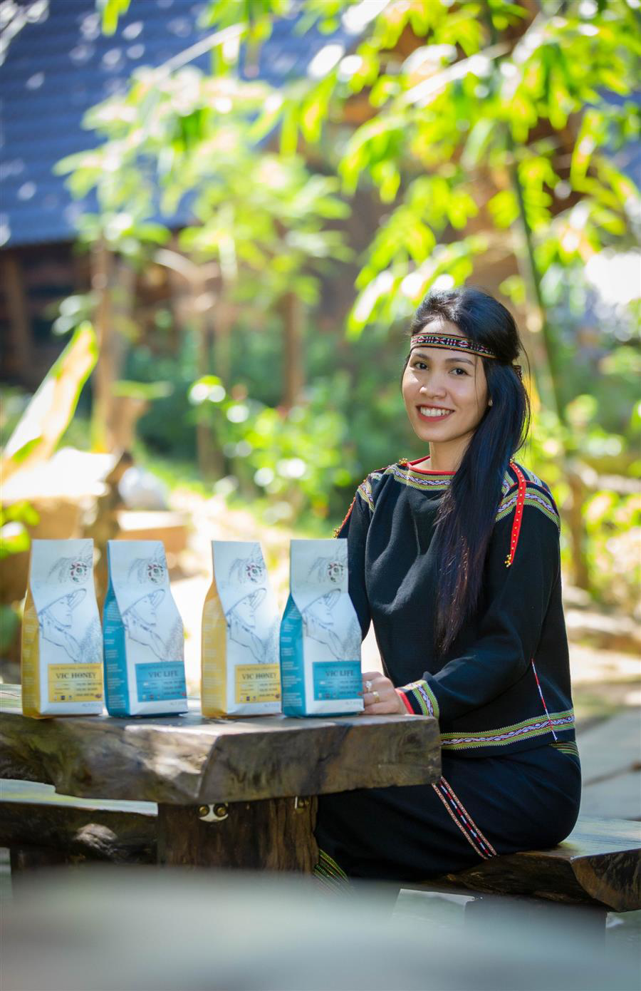 img-review-Cà phê rang xay Robustas Honey Buôn Mê Thuột 500g