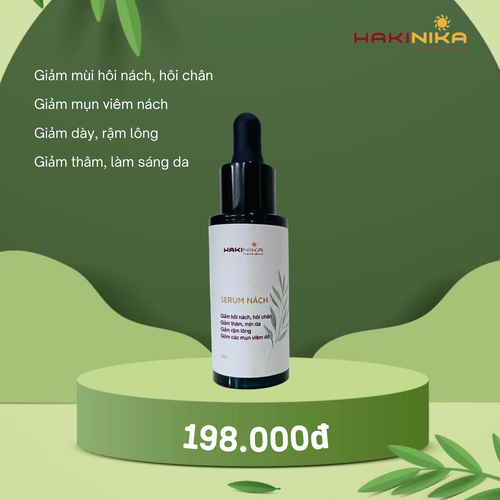 Serum giảm mồ hôi, mùi hôi nách HAKINIKA