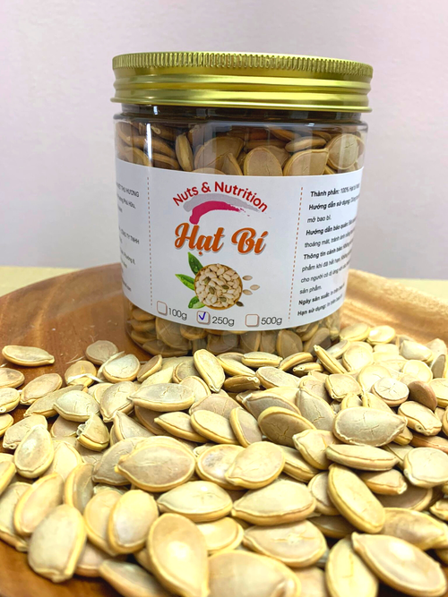 Hạt bí - 250g