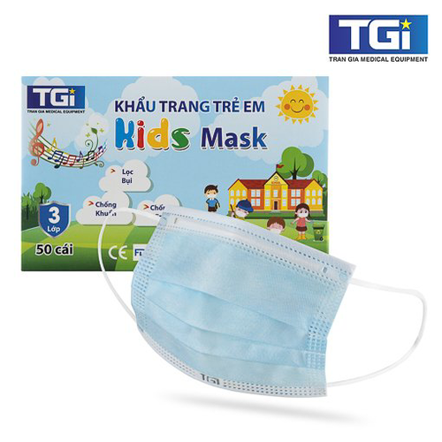 KHẨU TRANG Y TẾ 3 LỚP KIDS MASK