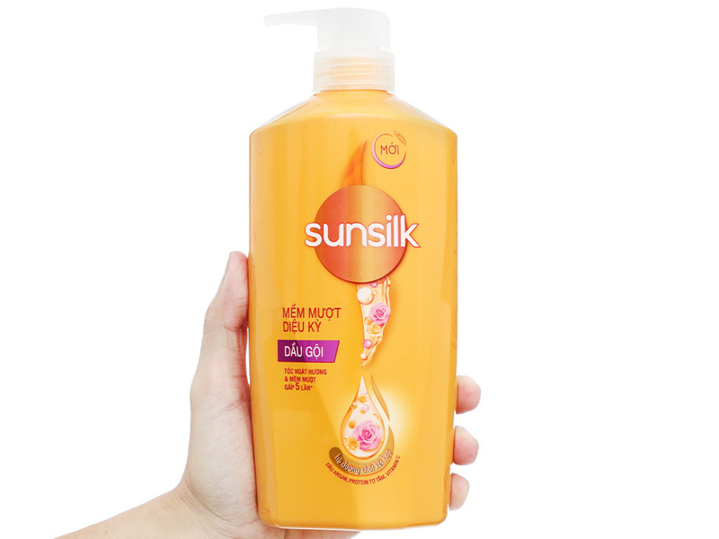 Dầu gội Sunsilk mềm mượt diệu kỳ 631ml