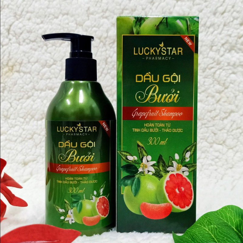 DẦU GỘI BƯỞI CAO CẤP LUCKYSTAR