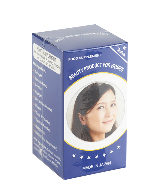 Thực phẩm bảo vệ sức khoẻ chống loã hoá BEAUTY PRODUCT FOR WOMAN