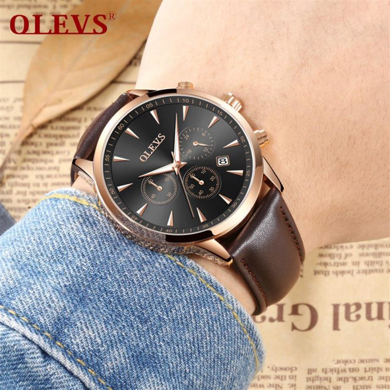 Đồng hồ đeo tay Olevs - L2860G03
