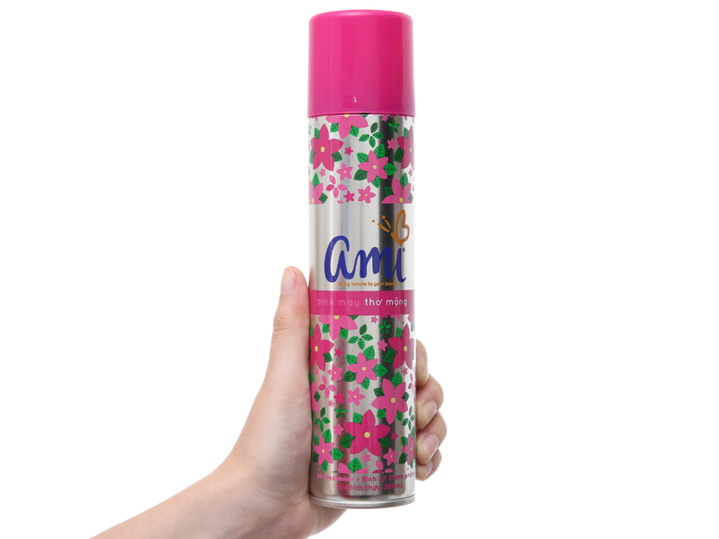 Xịt phòng Ami pink may thơ mộng 280ml