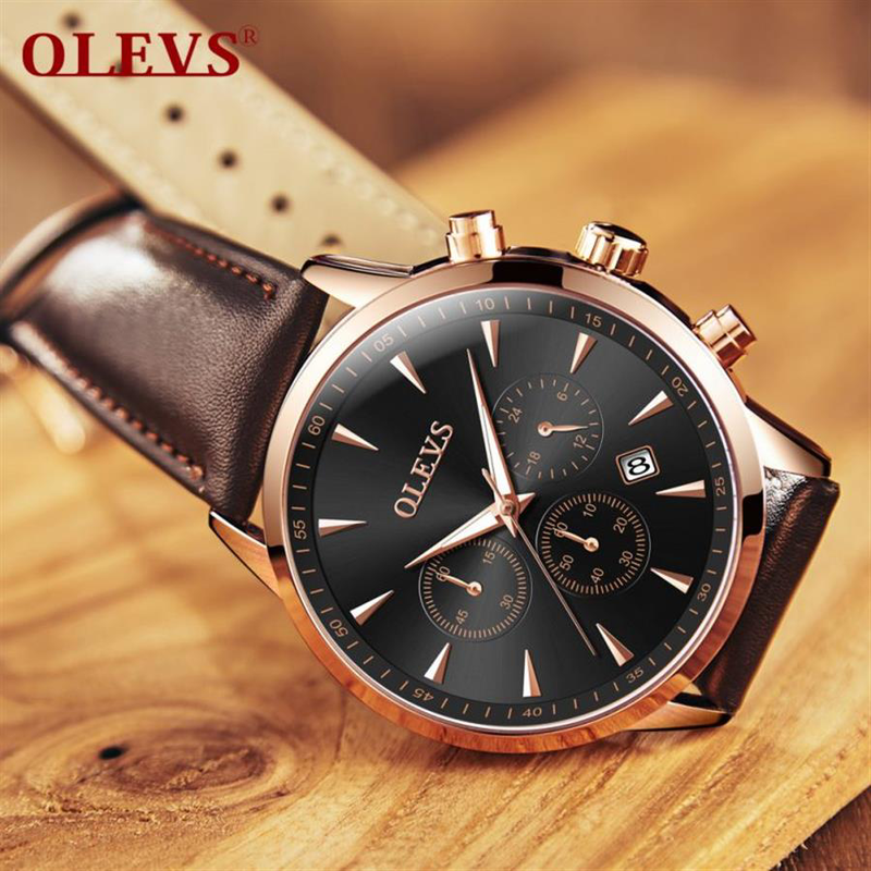 Đồng hồ đeo tay Olevs - L2860G03