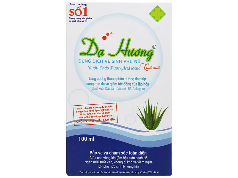 Dung dịch vệ sinh Dạ Hương 100ml