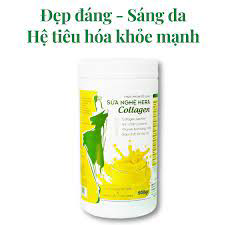 Sữa Nghệ Collagen - Hera