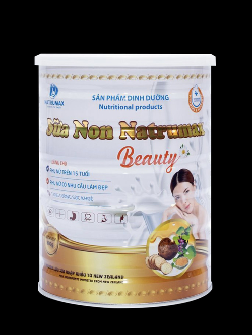 SỮA NON NATRUMAX BEAUTY ( 800G)