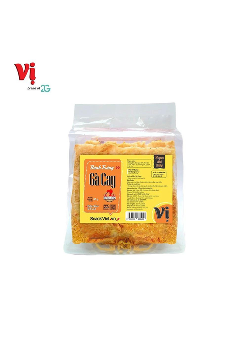 Bánh Tráng Gà Cay VỊ - Túi 80g