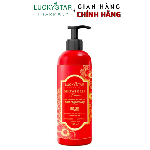 Sữa Tắm Nước Hoa Sáng Da Cao Cấp ( For her ) Lucky Star 500ml