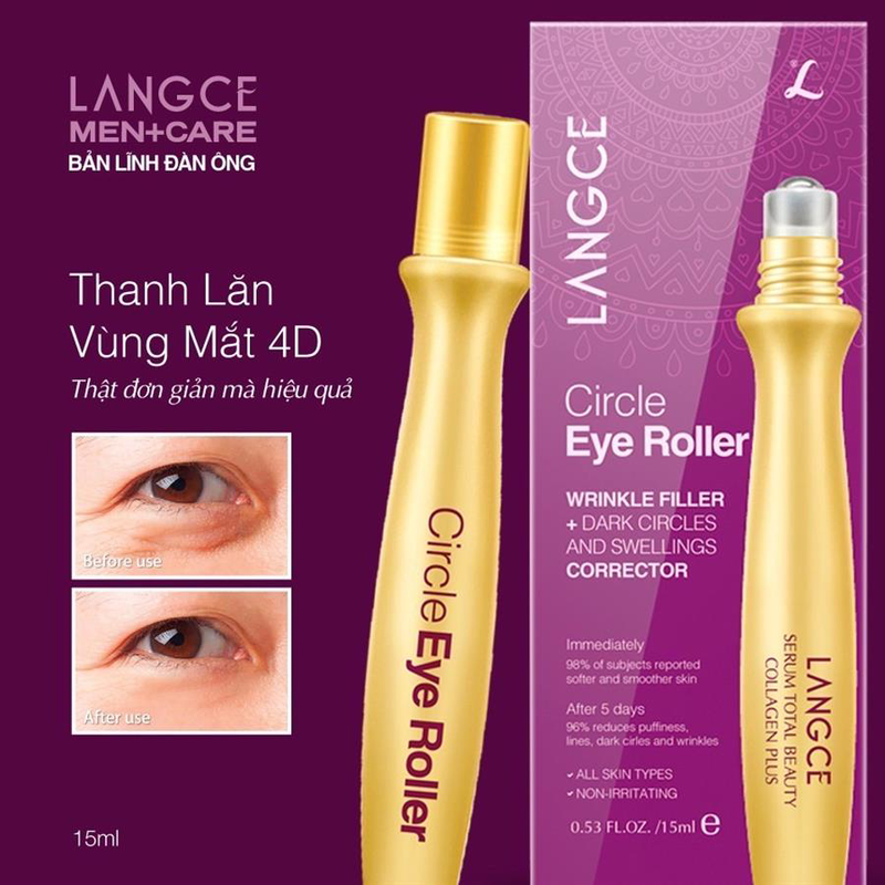 img-review-Thanh lăn vùng mắt 4D tinh chất collagen