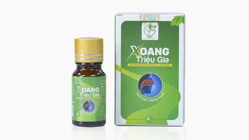 Xoang Triệu gia Hỗ trợ điều trị viêm mũi dị ứng,viêm xoang.