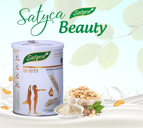 Sữa Yến Mạch Satyca Beauty - Dành cho phụ nữ