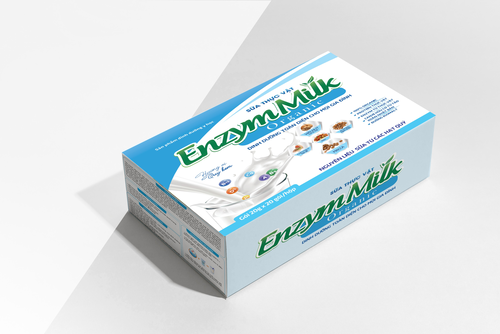 SỮA THỰC VẬT ENZYMMILK HƯƠNG VANI HỘP 400G