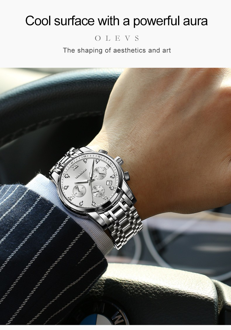 Đồng hồ đeo tay Olevs - S2858G01