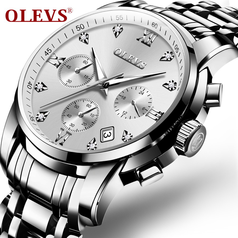 Đồng hồ đeo tay Olevs - S2858G01