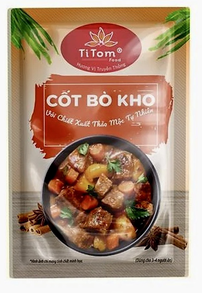 CỐT BÒ KHO TITOM FOOD 55gr