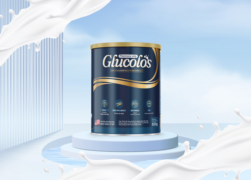 Sữa dành cho người tiểu đường Glucolos