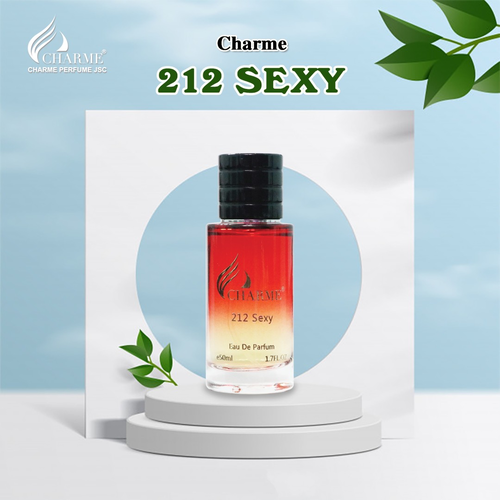 Nước Hoa Nam Charme 212 Sexy 50Ml