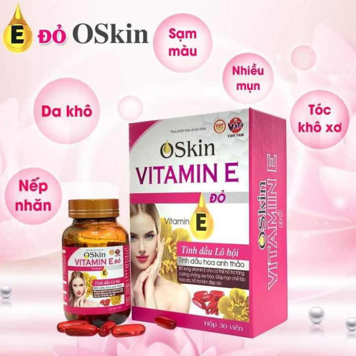 Vitamin E đỏ