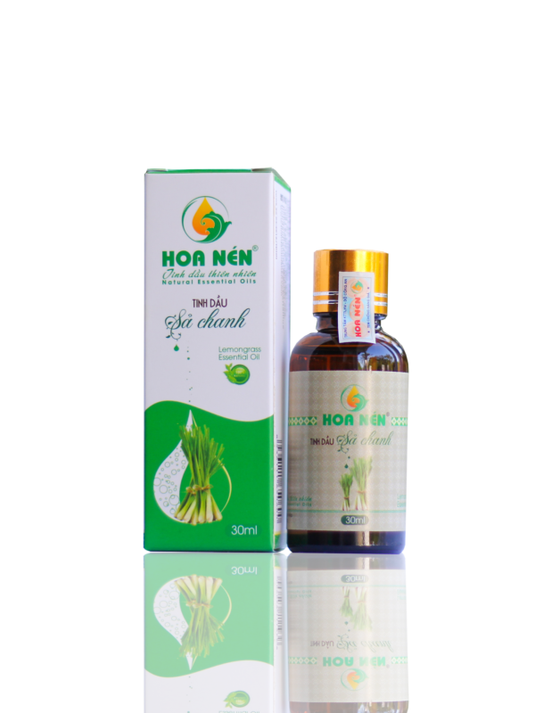 Tinh dầu Sả Chanh 30 ml Hoa Nén