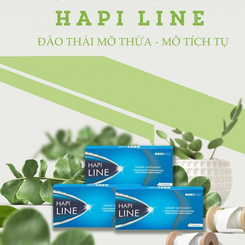 Viên Uống Giảm Cân Hapi Line-Hapi